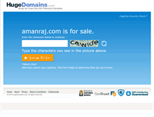 Tablet Screenshot of amanraj.com